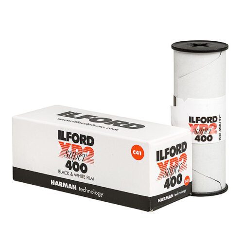 Ilford XP2 120 format